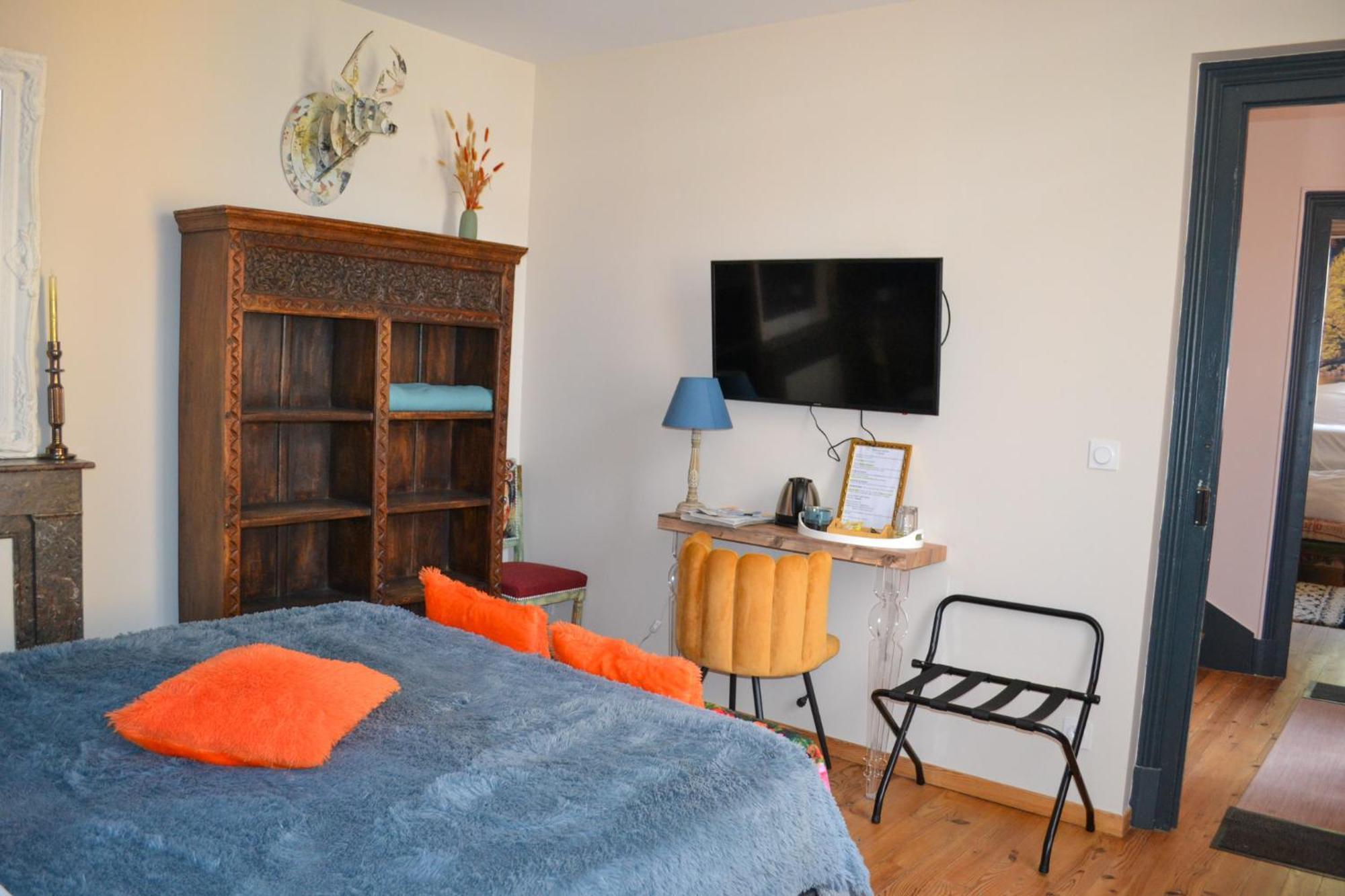 A Nouste Chambres D'Hotes Et Gite Only Adults Campan Exterior foto